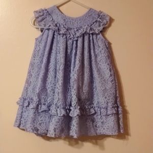 Lavender Lace Baby or Toddler Dress